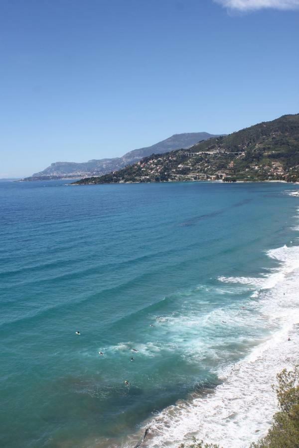 Casa Calandre Mare Apartment Ventimiglia Exterior photo